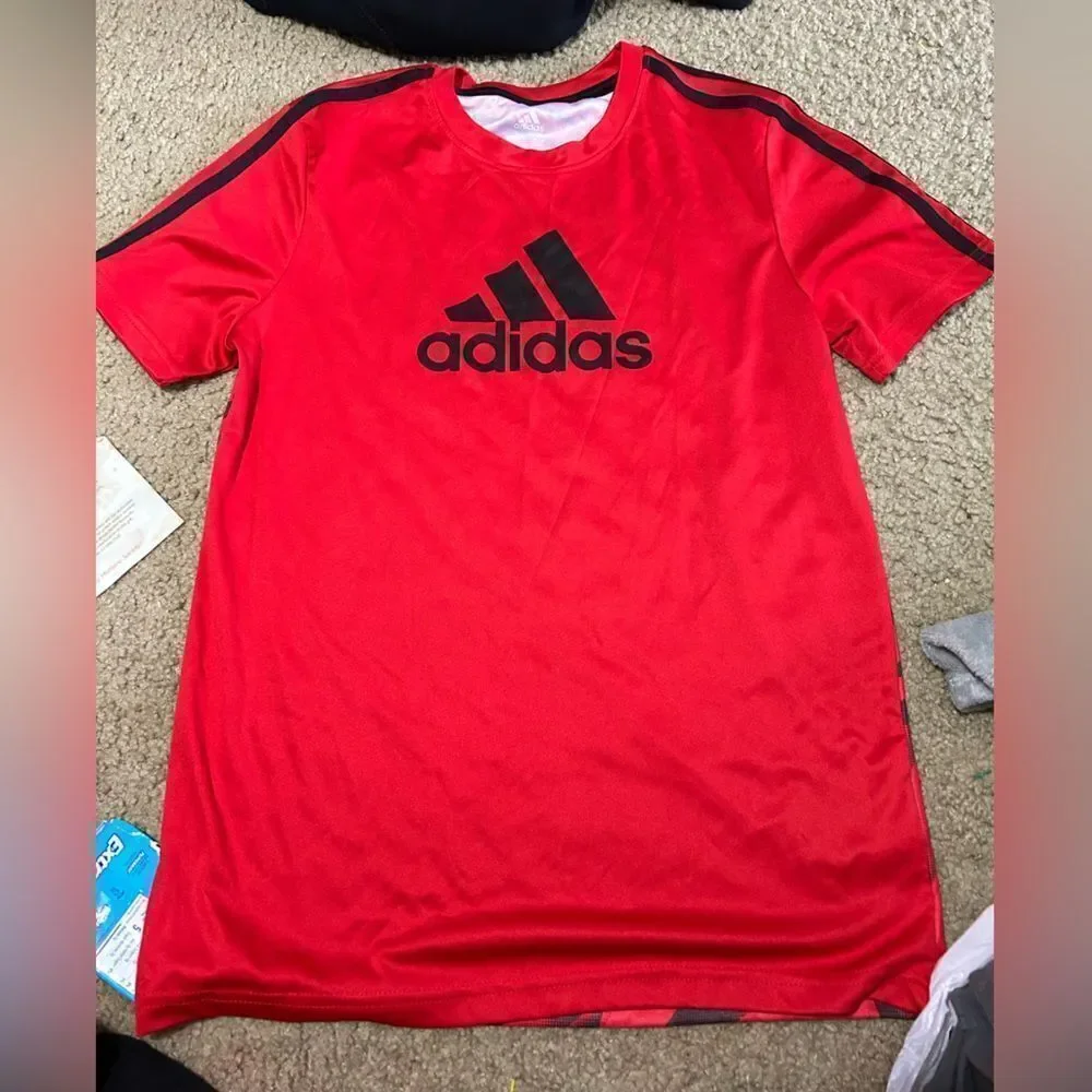 Boys Adidas Athletic Tshirt